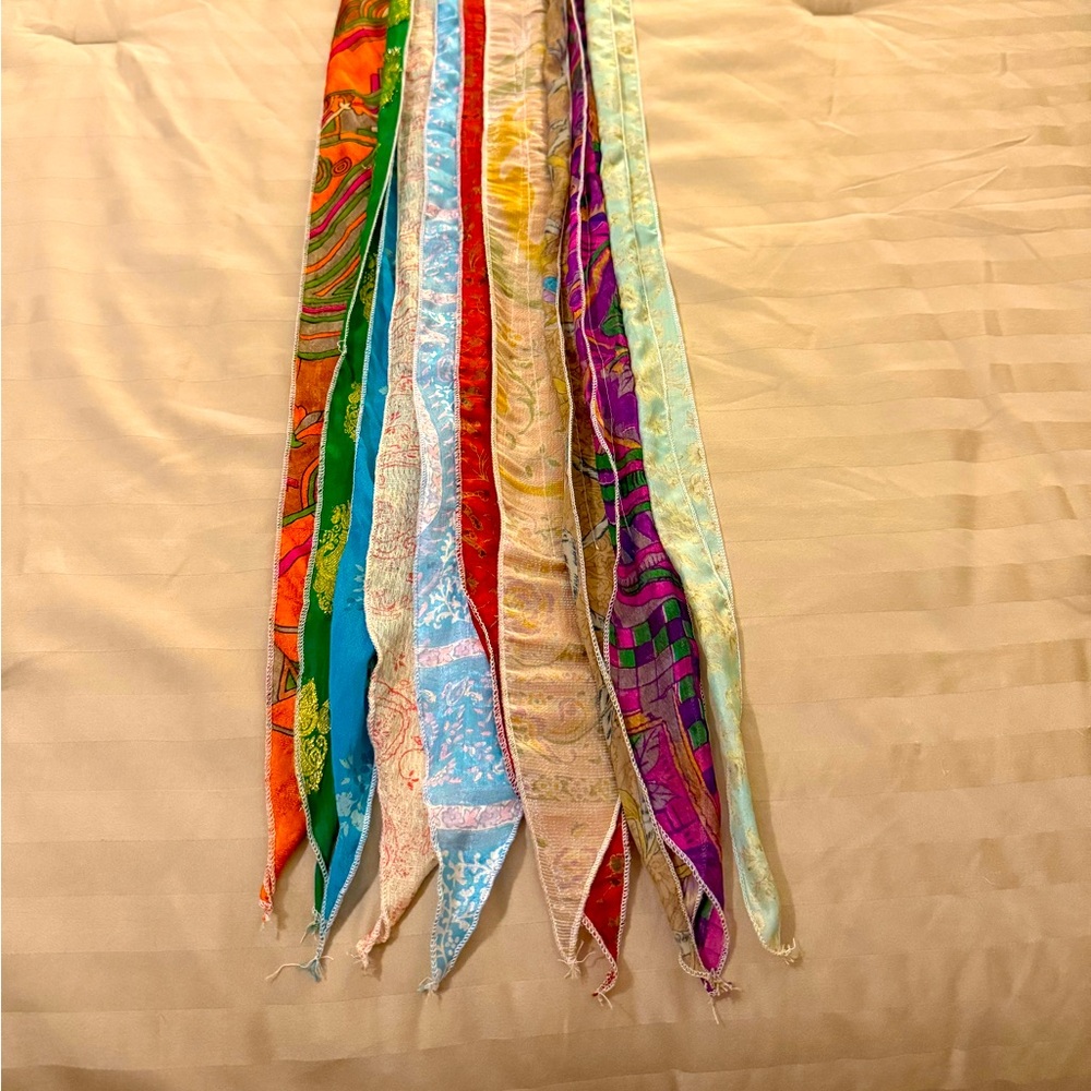 Colorful Silk Scarf